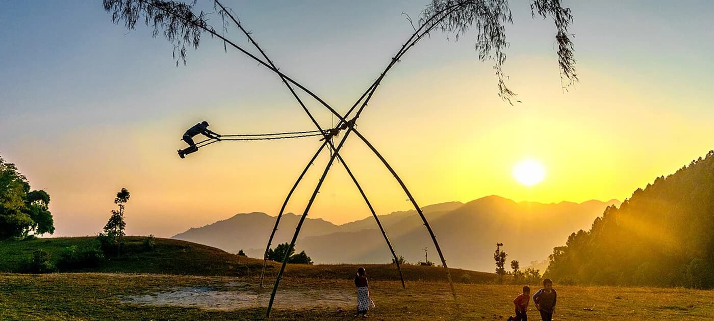 Dashain in Nepal
