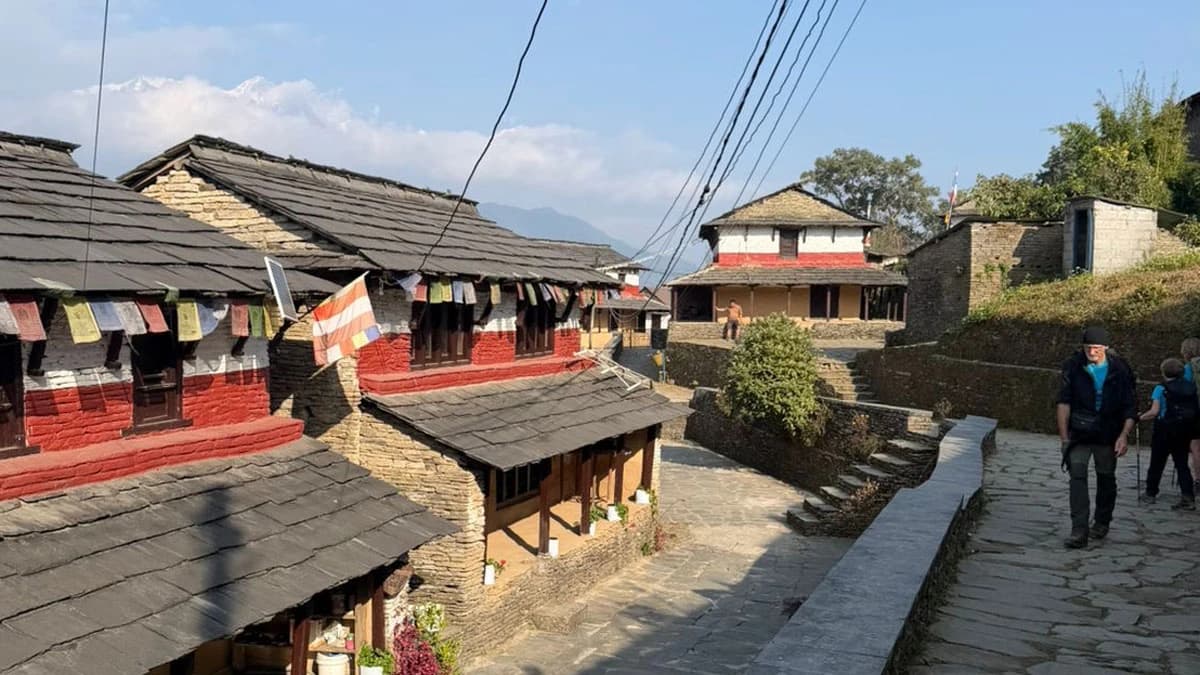 Dhampus Village