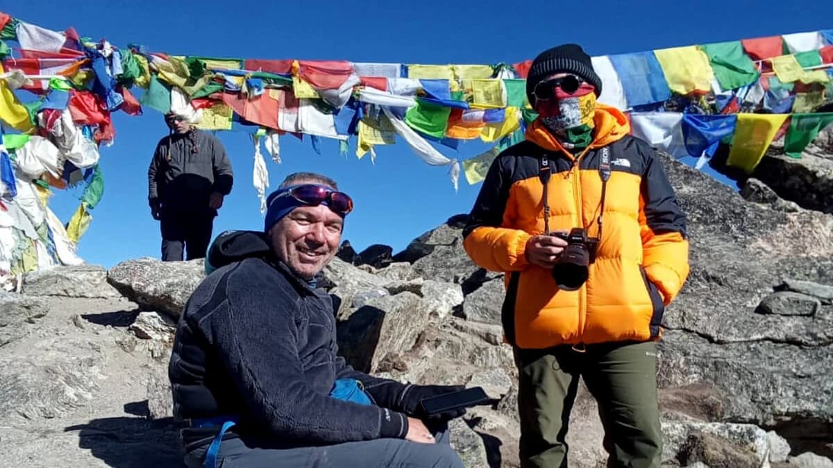 Everest Base Camp Cho La Pass Gokyo Trek