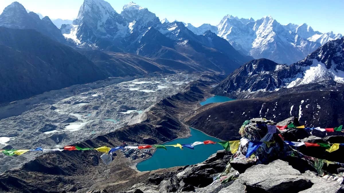 Everest Base Camp Cho La Pass with Gokyo Lake Trek