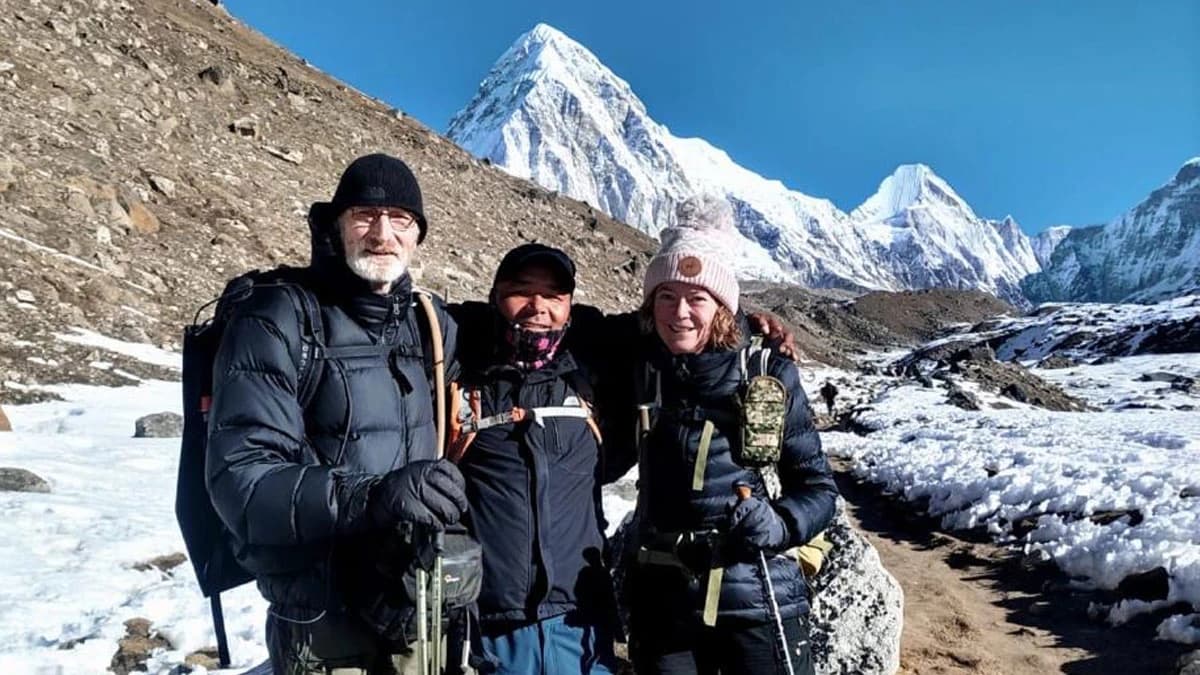 everest base camp cho la renjo la pass trek