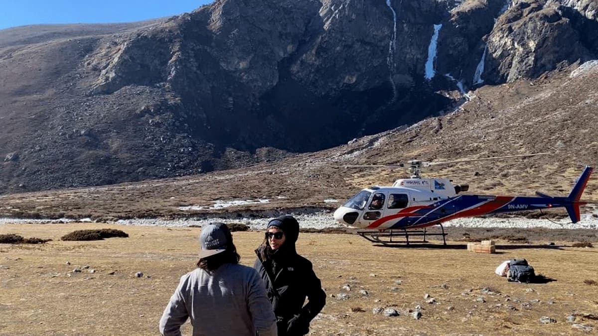 everest base camp helicopter tour