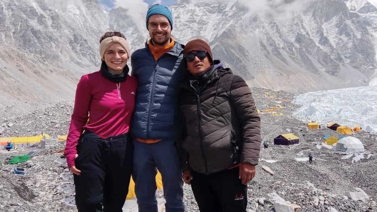 everest base camp hike