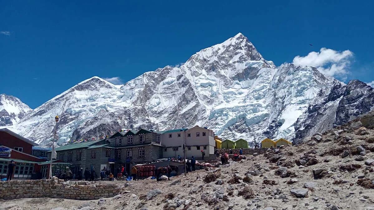 everest base camp luxury trek