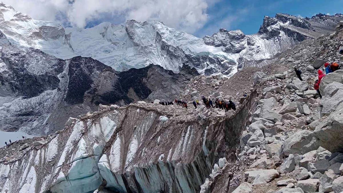 everest base camp short trek