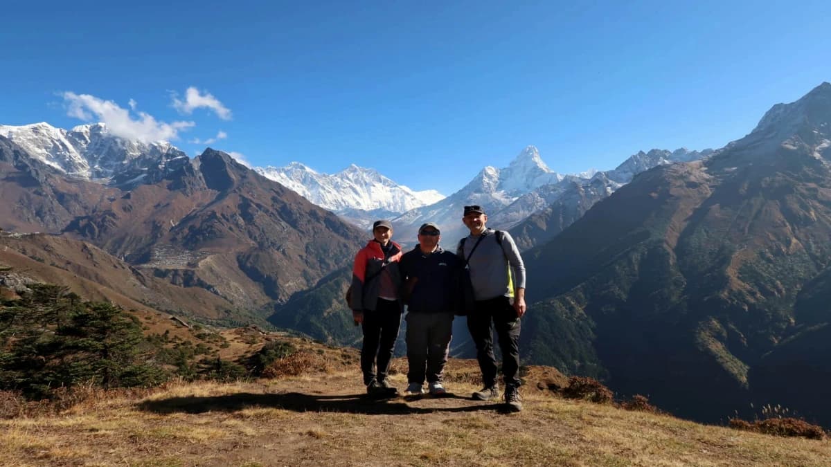 everest base camp trek from jiri