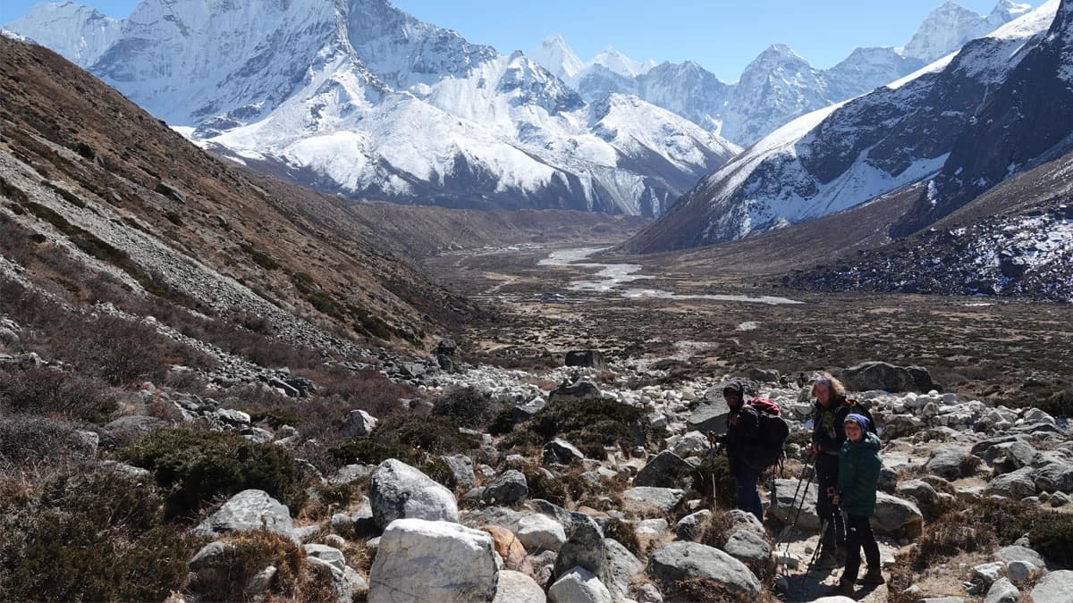 everest base camp trek in comfort