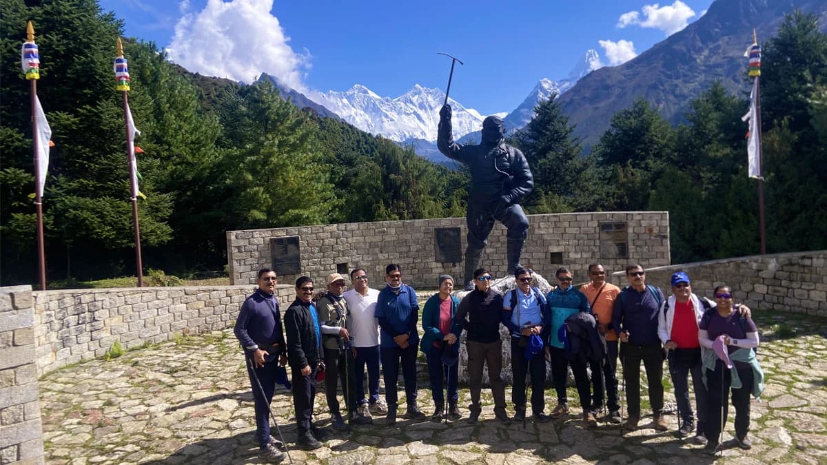 everest panorama trek