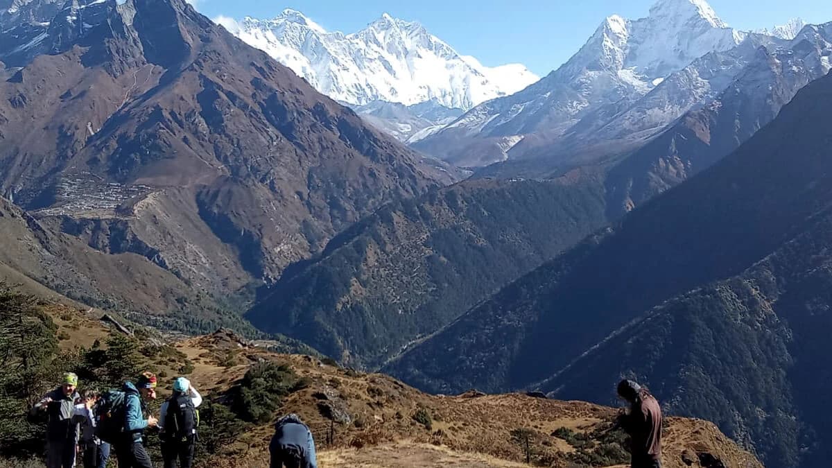 everest region