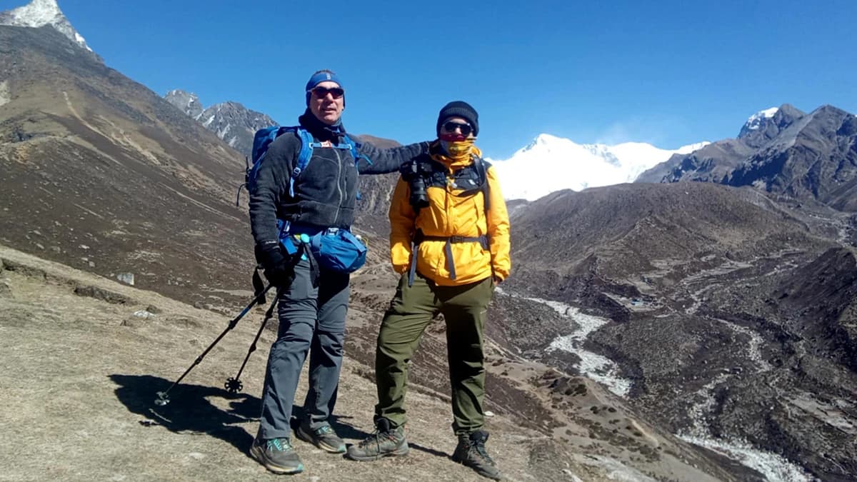 everest three passes trek anticlockwise route