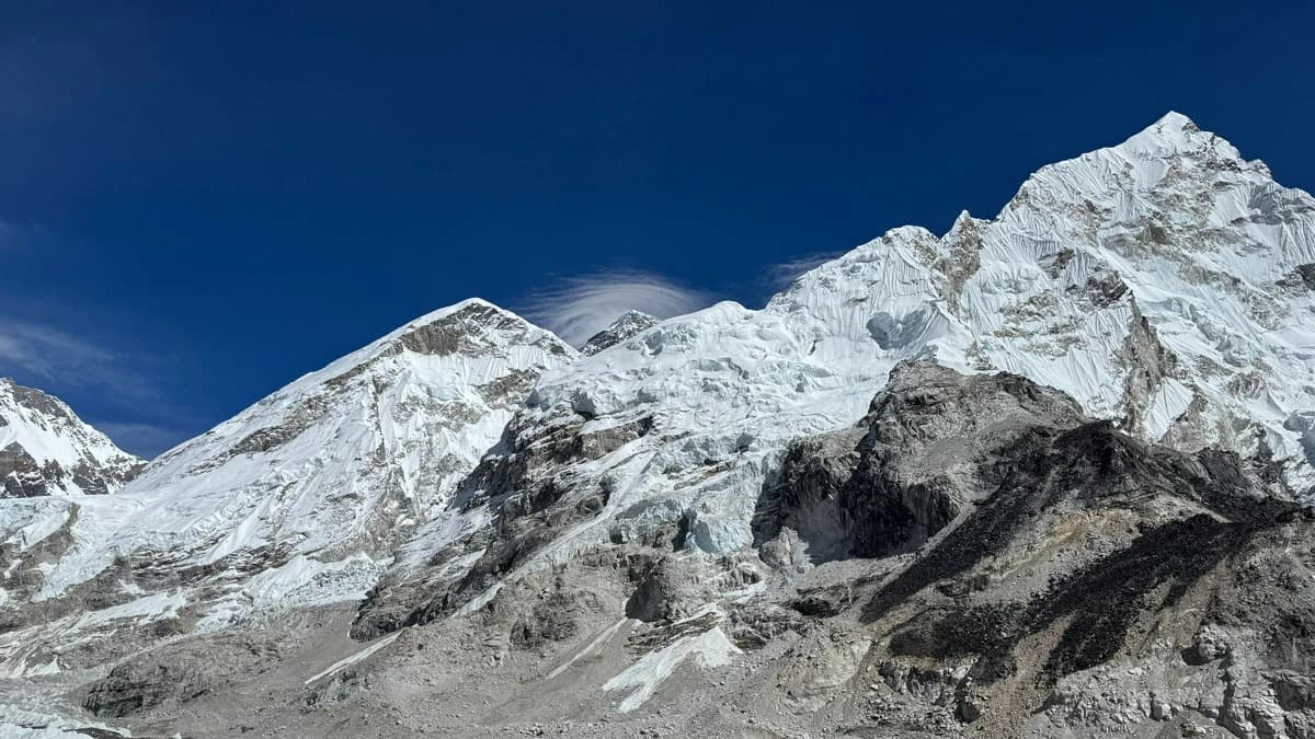 everest view