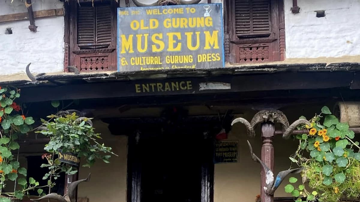 Ghandruk Museum