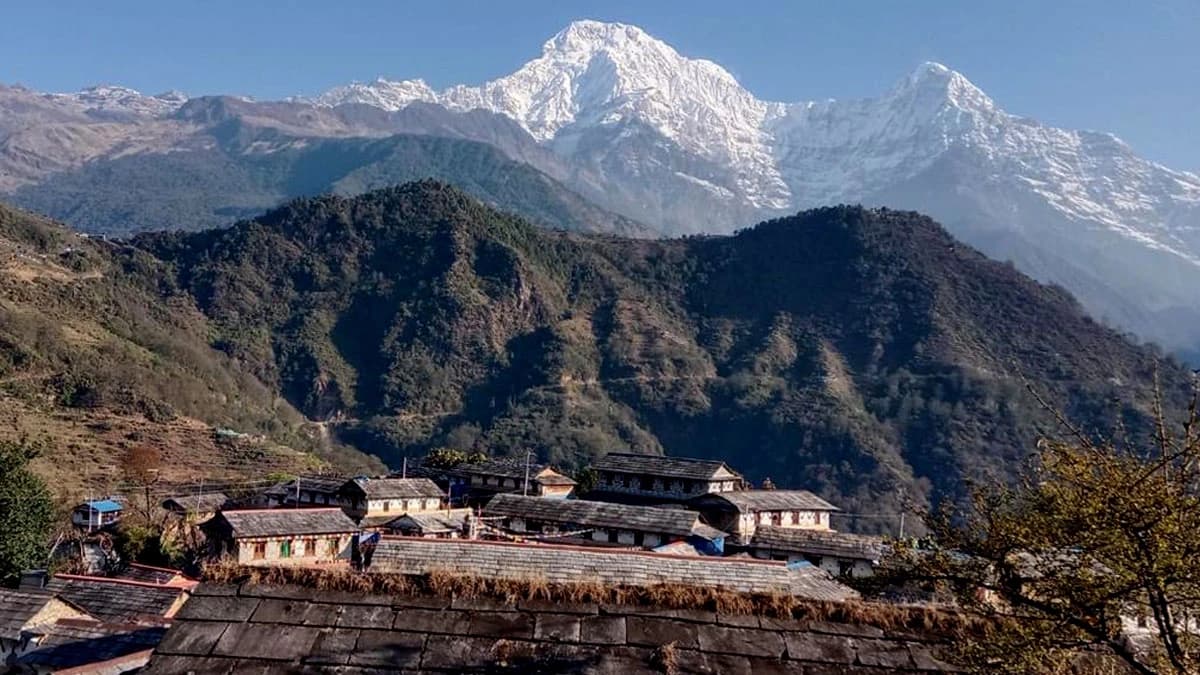 ghandruk village
