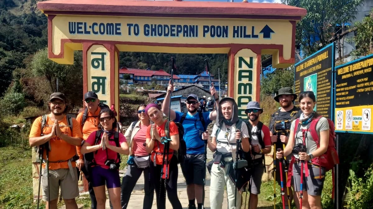 ghorepani poon hill