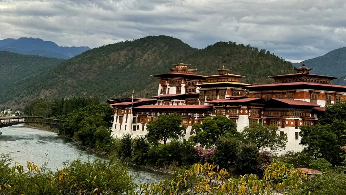 glimpse of bhutan tour