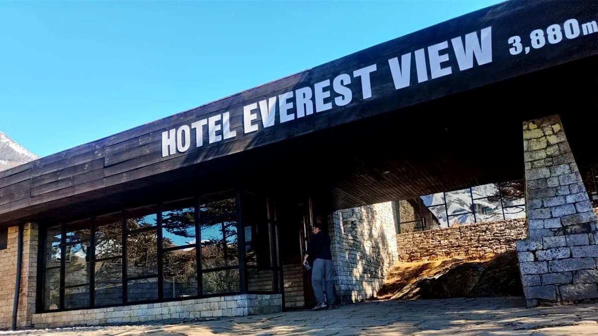 hotel everest view