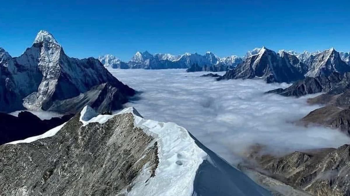 island peak