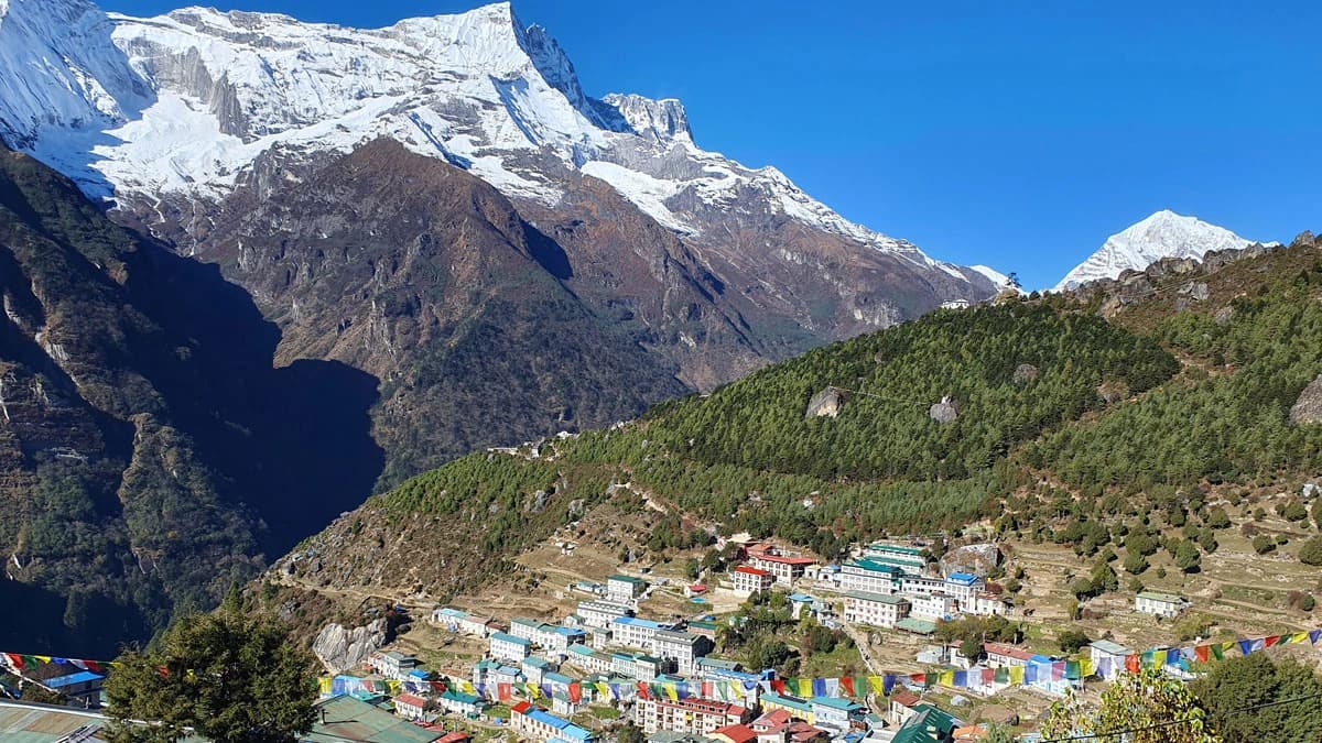 Jiri to Everest Base Camp Trek - 18 days