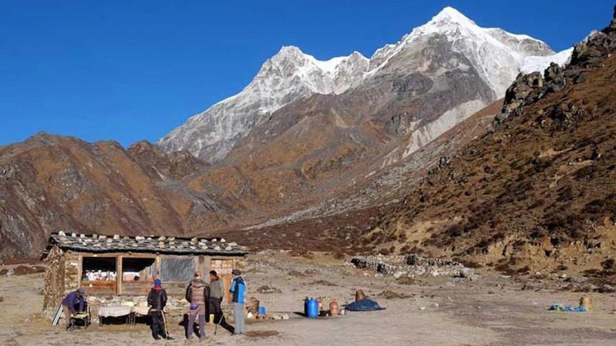 Kanchenjunga Trek Tea Shop