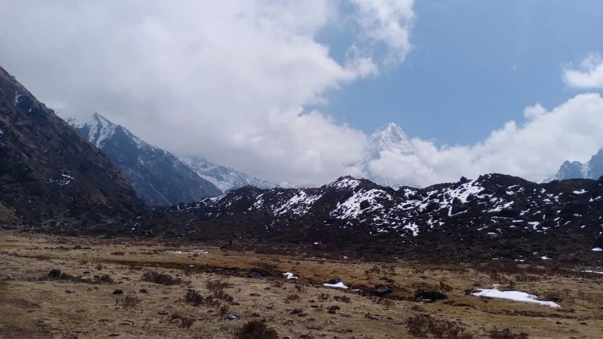 kanchenjunga area