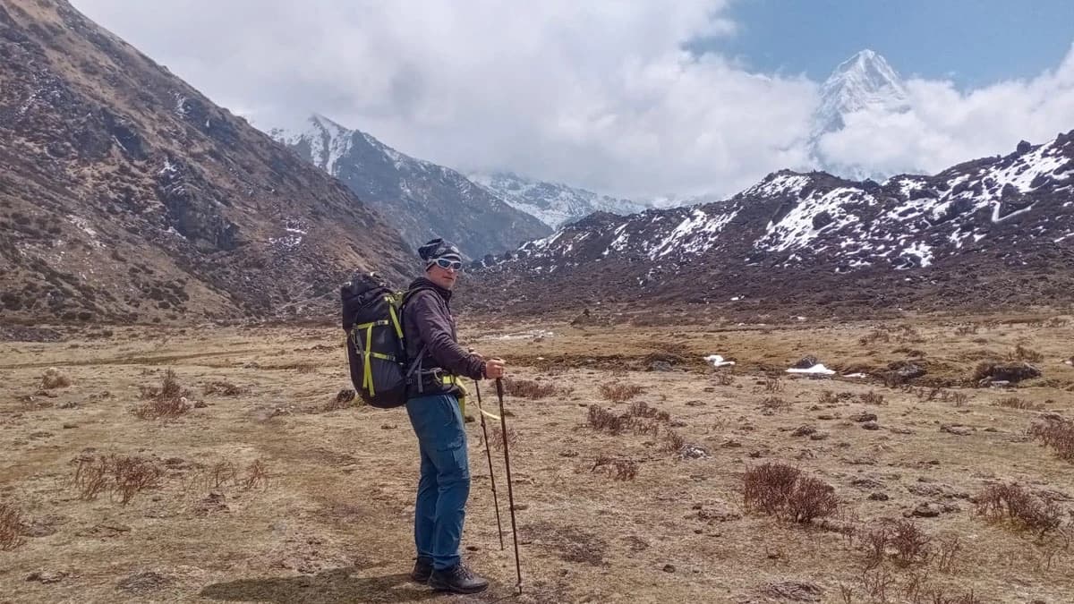 kanchenjunga circuit short trek