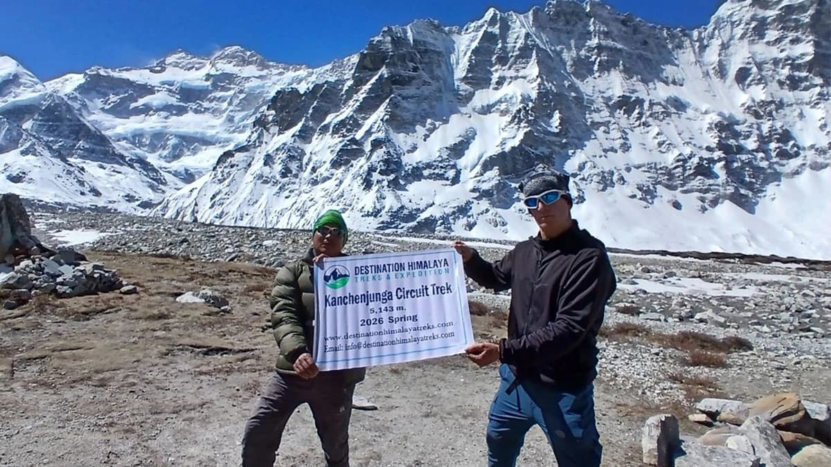 kanchenjunga circuit trek