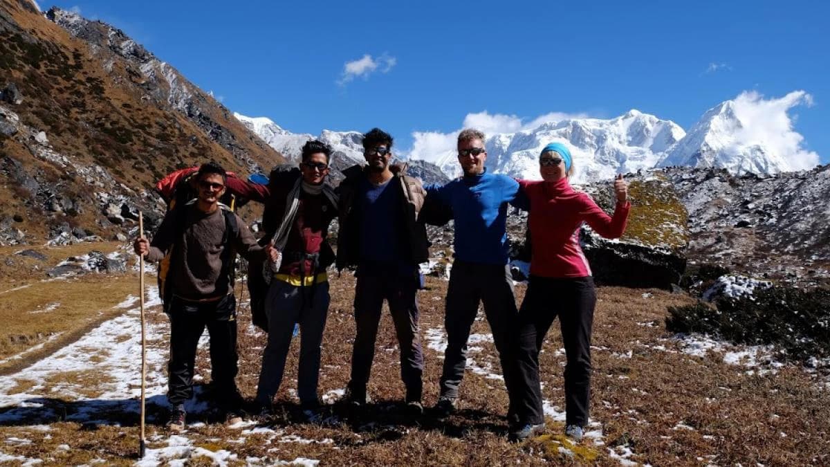Kanchenjunga North Base Camp Trekking