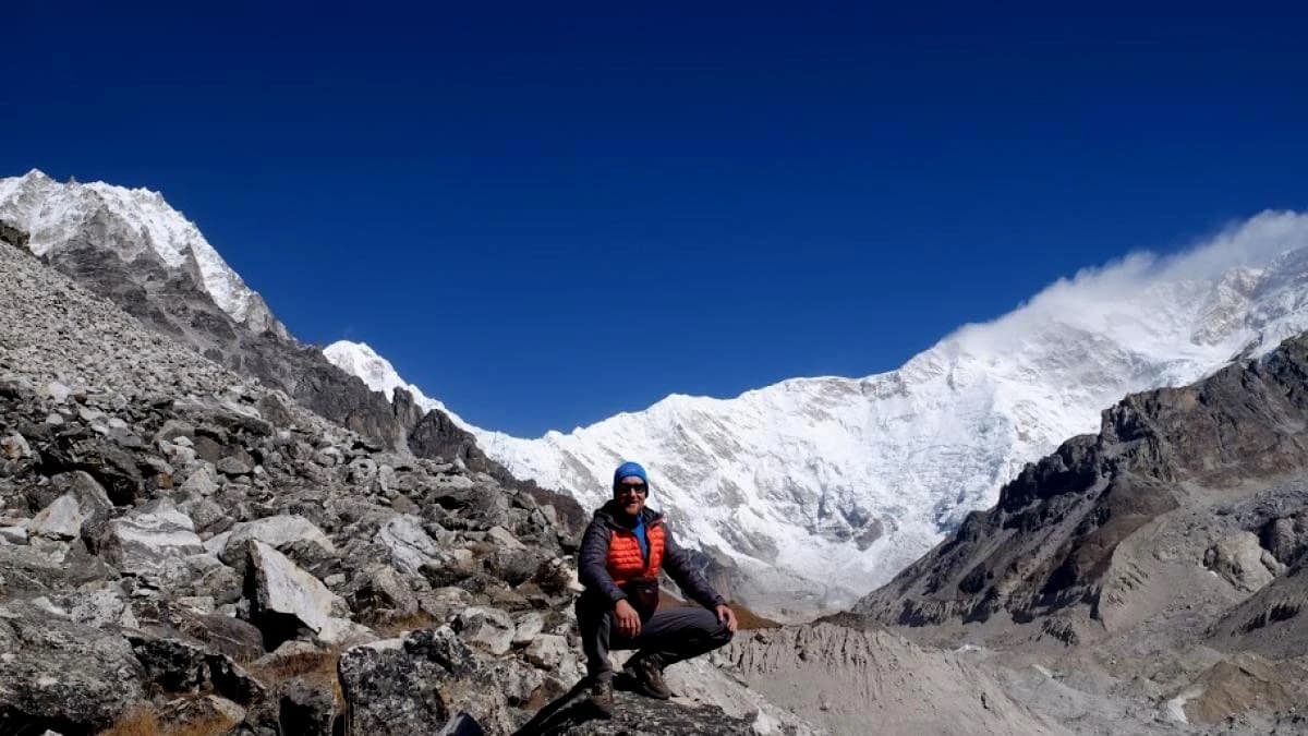 kanchenjunga south base camp trekking