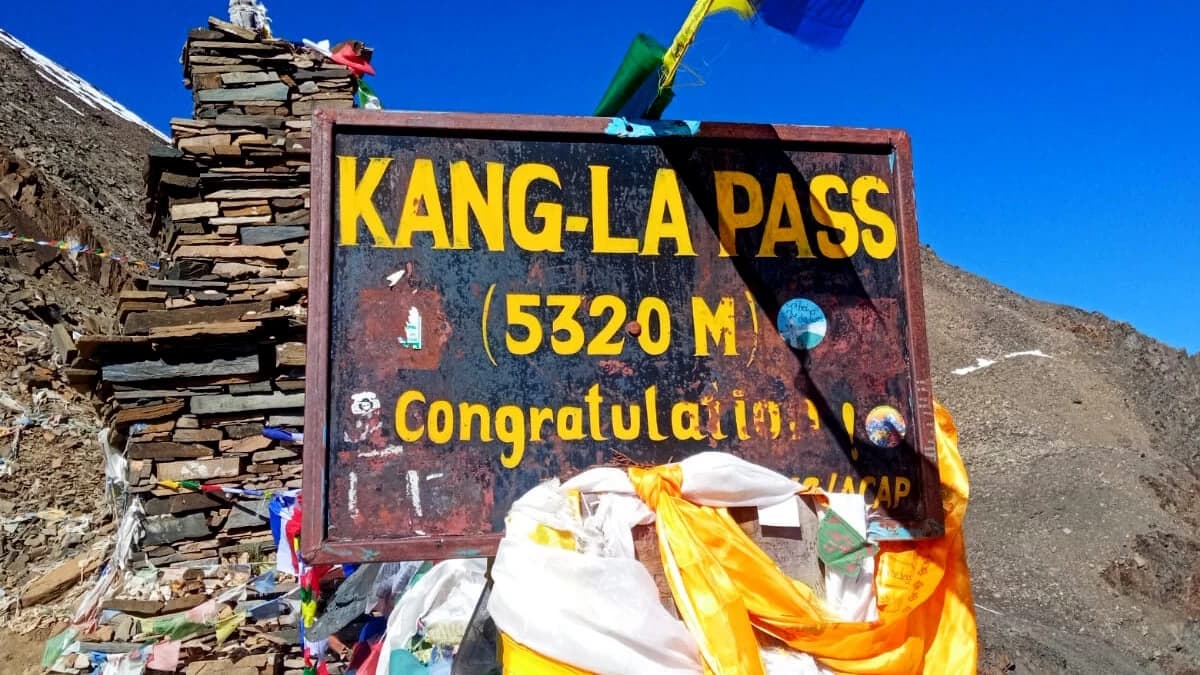 Kang La Pass