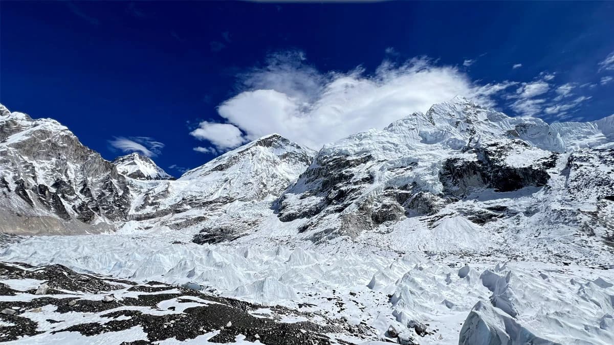 kathmandu everest helicopter tour