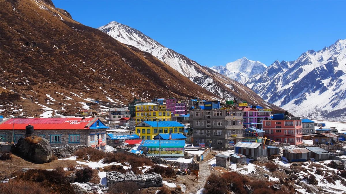 Kyanjin Gompa