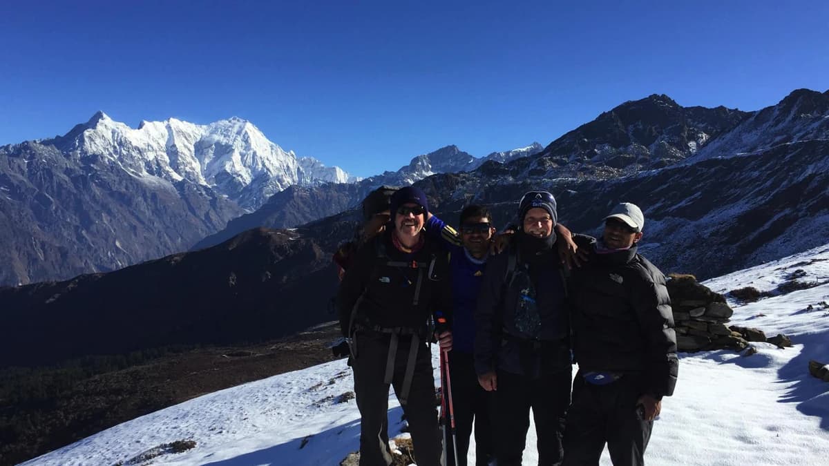 Langtang Gosaikunda Trek