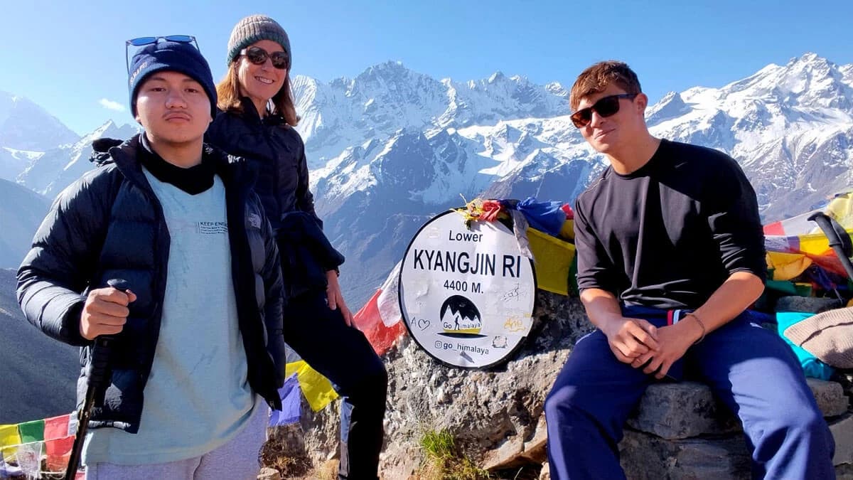 langtang kyanjin ri