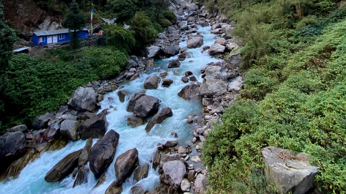 Langtang River