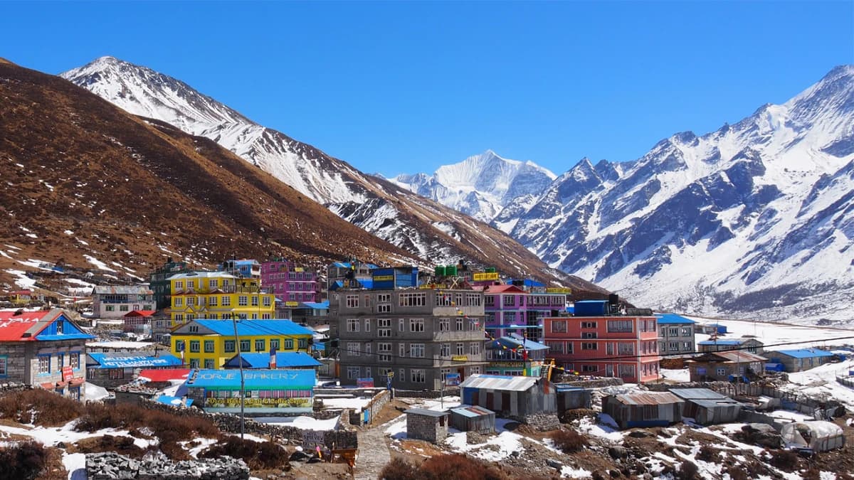 langtang valley trek