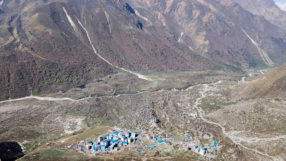 langtang village nepal