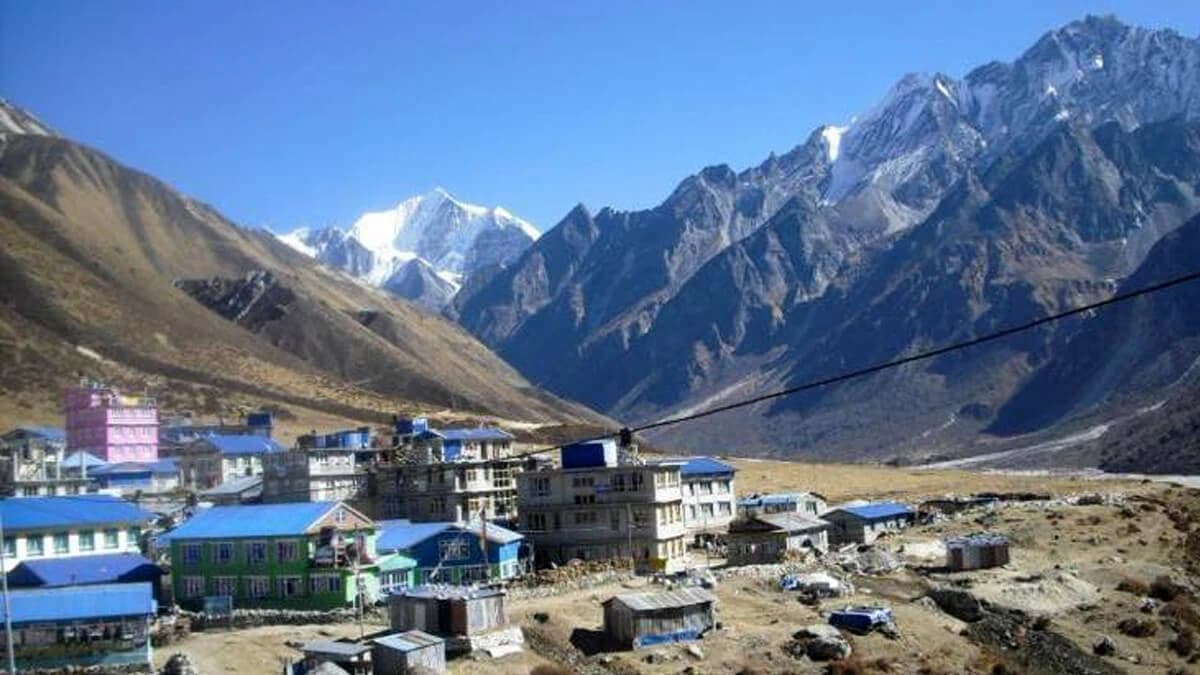 langtang village