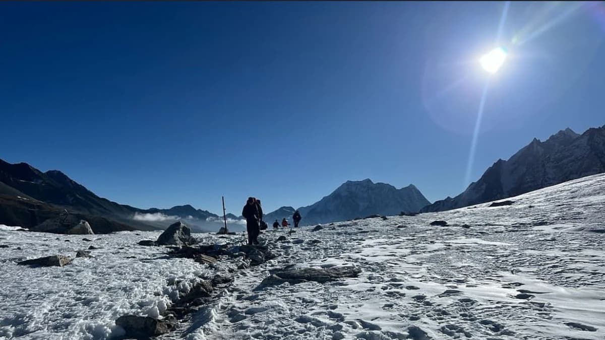 Larkya La Pass