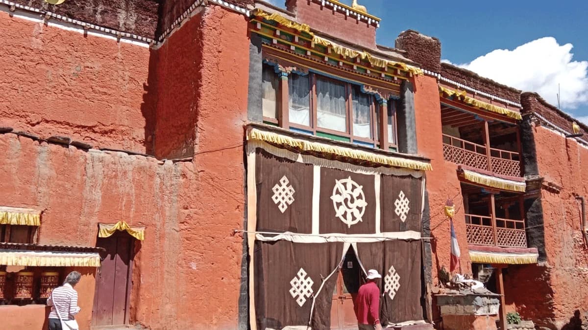 lo manthang monastery