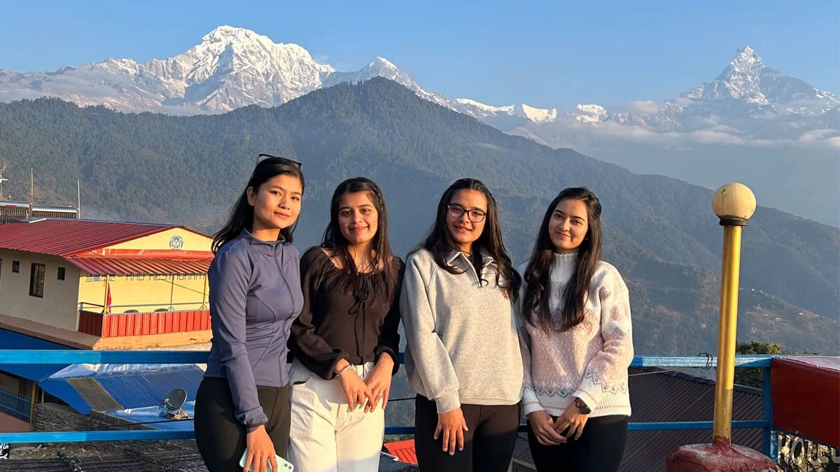 lower annapurna trek