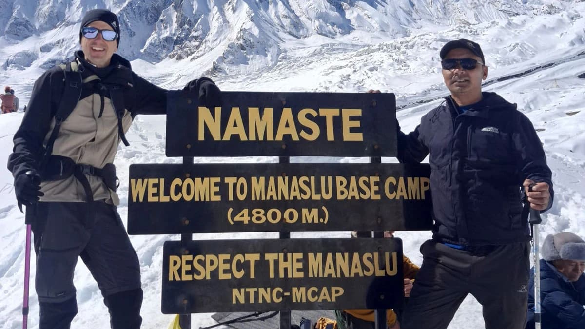 manaslu base camp nepal