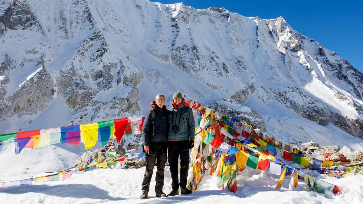 manaslu circuit and annapurna circuit trek