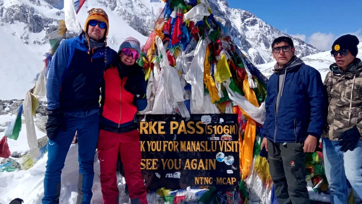 manaslu circuit trek from pokhara