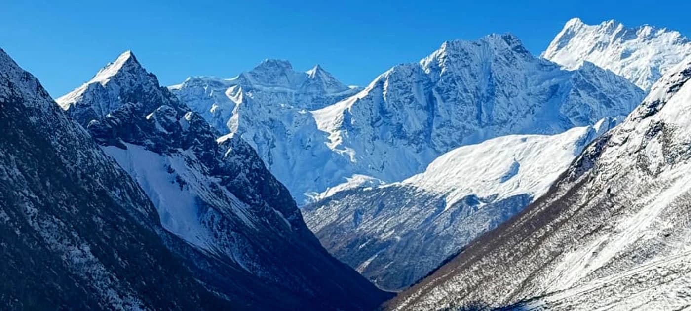 manaslu circuit trek route