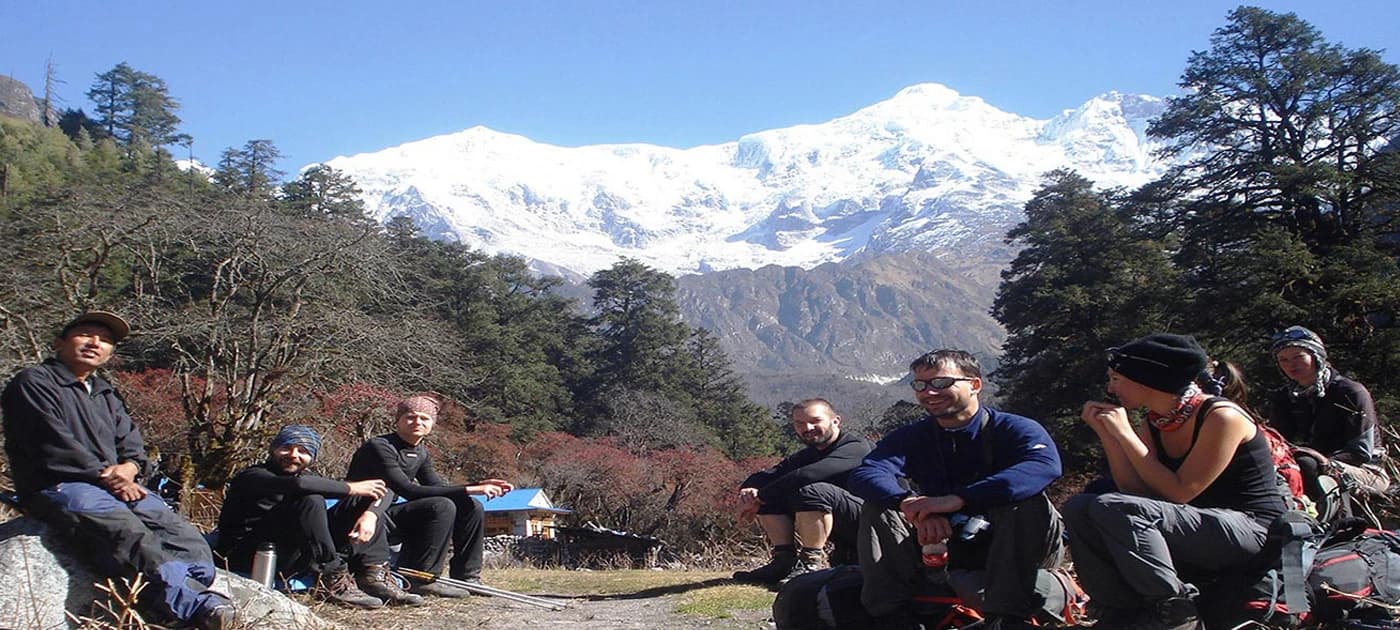 Manaslu Trek