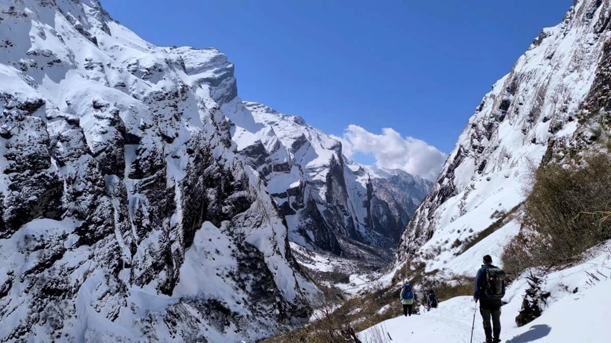 mardi himal and annapurna base camp trek