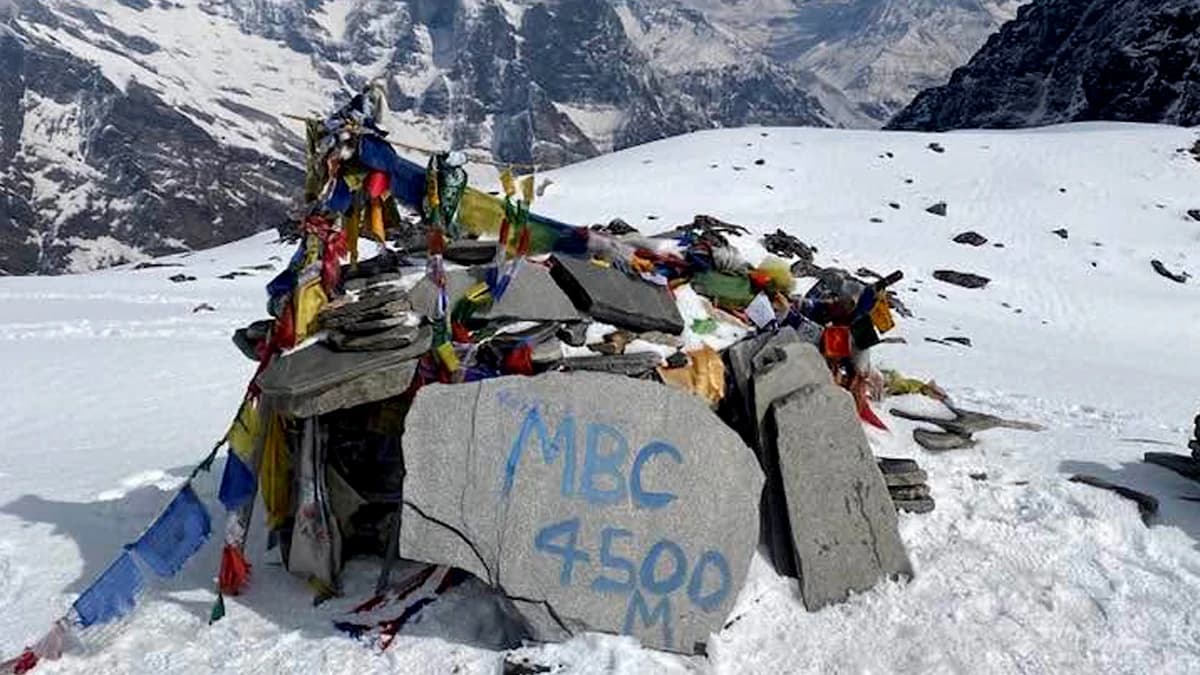 Mardi Himal Base Camp