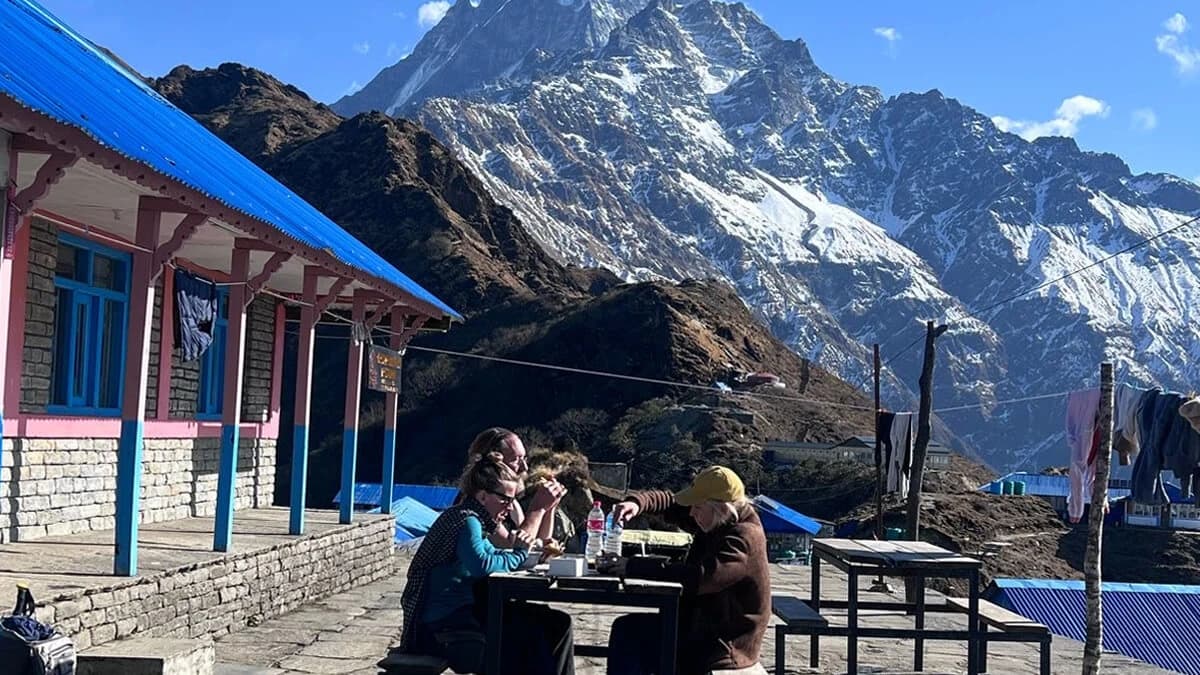 mardi himal high camp