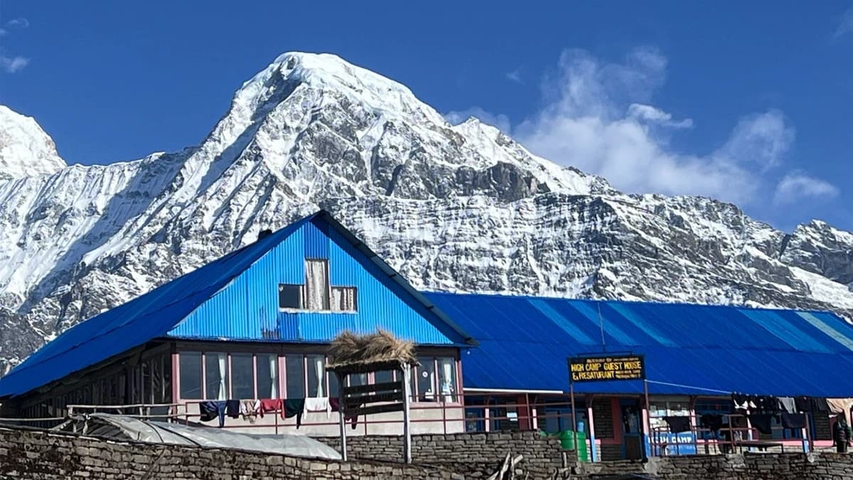 Mardi Himal High Camp