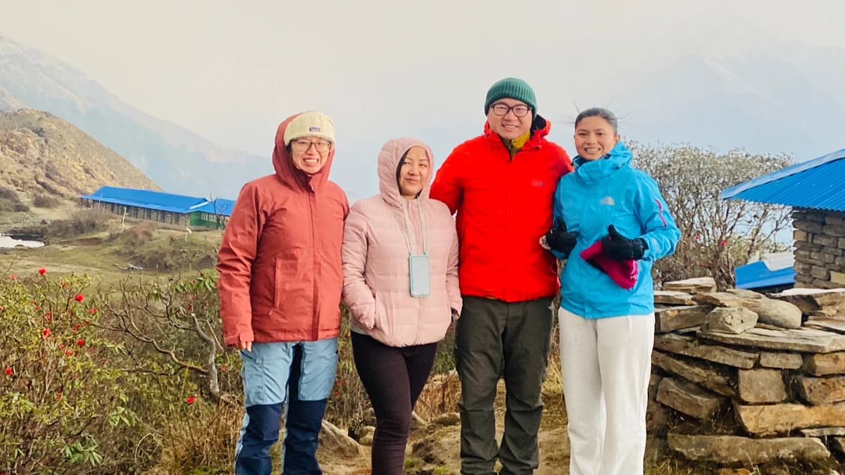 Mardi Himal Trek Badal Danda